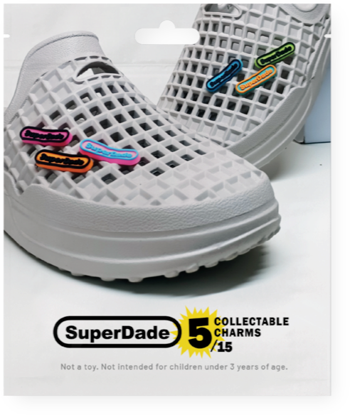 SuperDade® Charms (5pk) (Assorted)