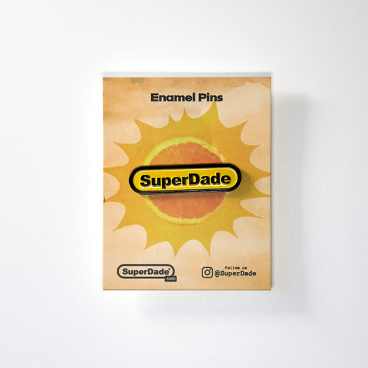 SuperDade® Logo Enamel Pin