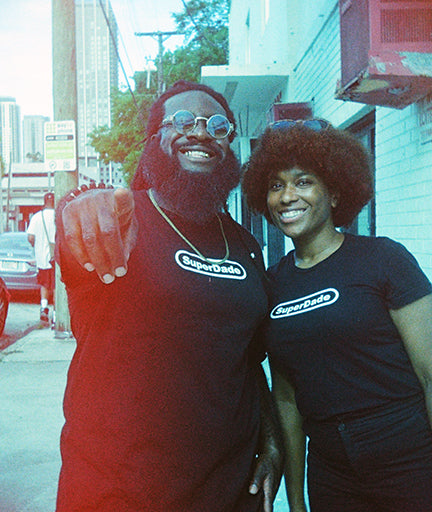 SuperDade® T-Shirt (Black)