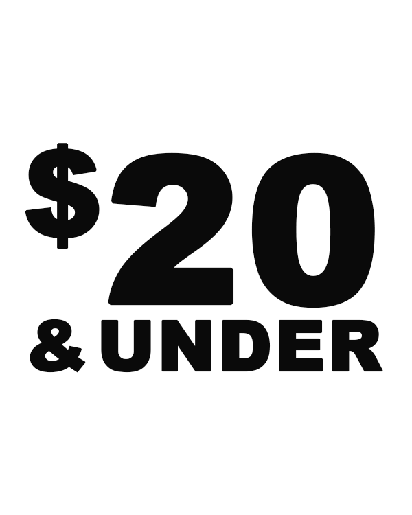 $20 & Under!