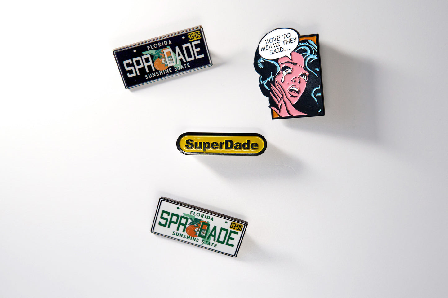 SuperDade® Enamel Pin COLLECTION PACK