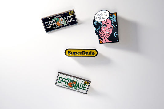 SuperDade® Enamel Pin COLLECTION PACK