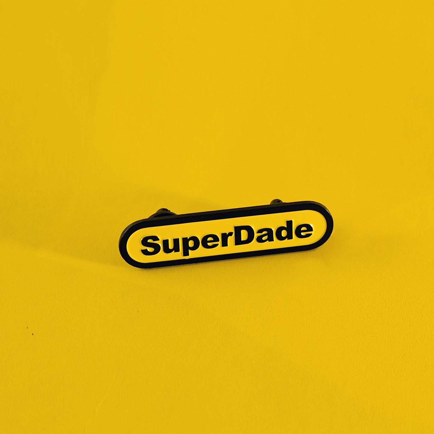 SuperDade® Logo Enamel Pin