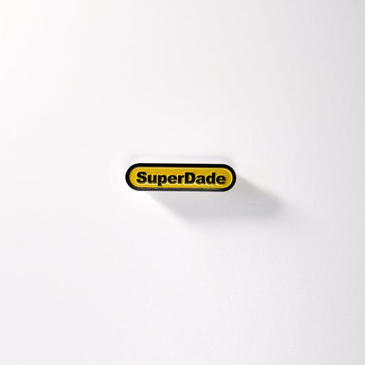 SuperDade® Logo Enamel Pin