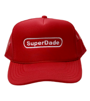 SuperDade® Red Trucker Hat