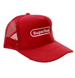 SuperDade® Red Trucker Hat