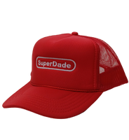 SuperDade® Red Trucker Hat