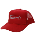 SuperDade® Red Trucker Hat