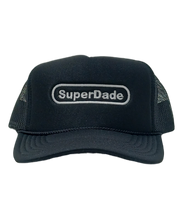 SuperDade® Black Trucker Hat