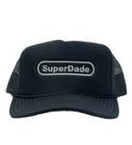 SuperDade® Black Trucker Hat