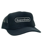 SuperDade® Black Trucker Hat