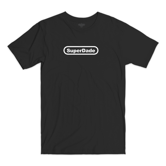 SuperDade® T-Shirt (Black)