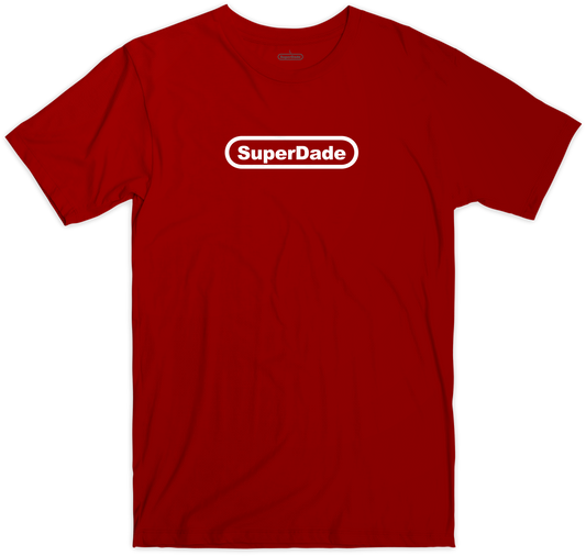 SuperDade® T-Shirt (Cardinal Red)